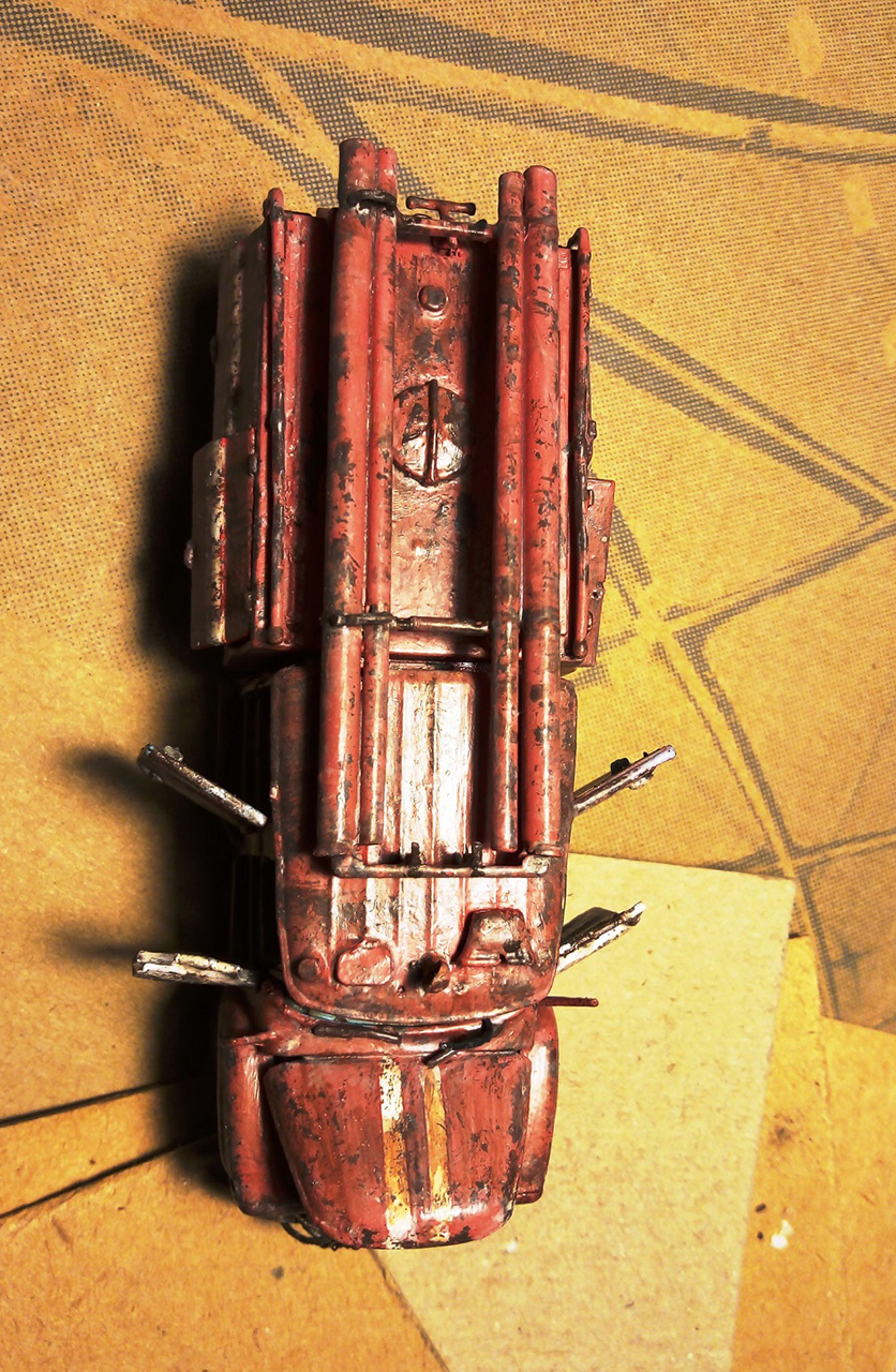 Диорамы и виньетки: Зона отчуждения: Дом мародеров, фото #19