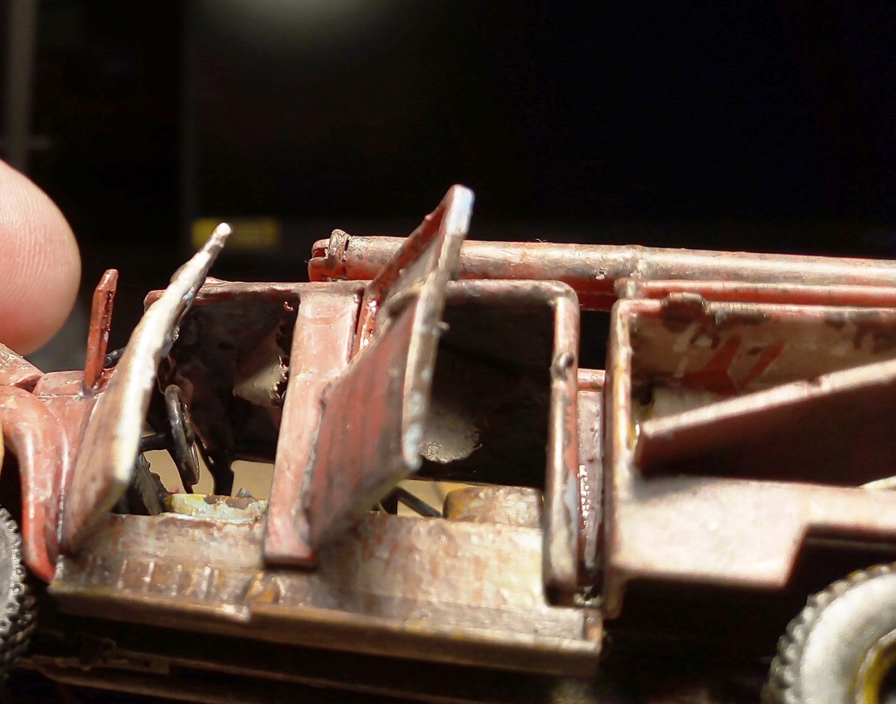 Диорамы и виньетки: Зона отчуждения: Дом мародеров, фото #20