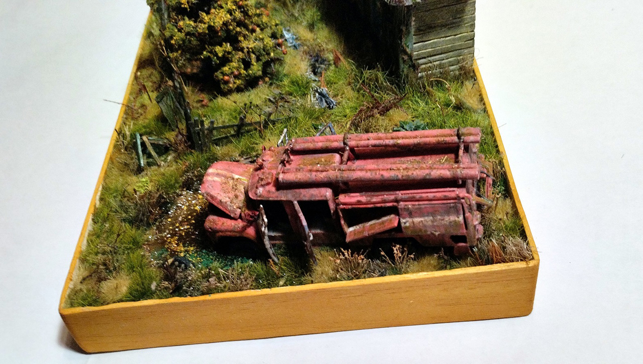 Диорамы и виньетки: Зона отчуждения: Дом мародеров, фото #3