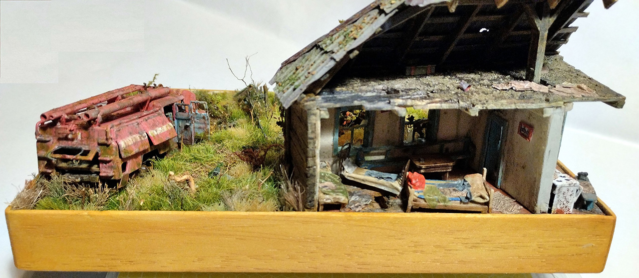 Диорамы и виньетки: Зона отчуждения: Дом мародеров, фото #4