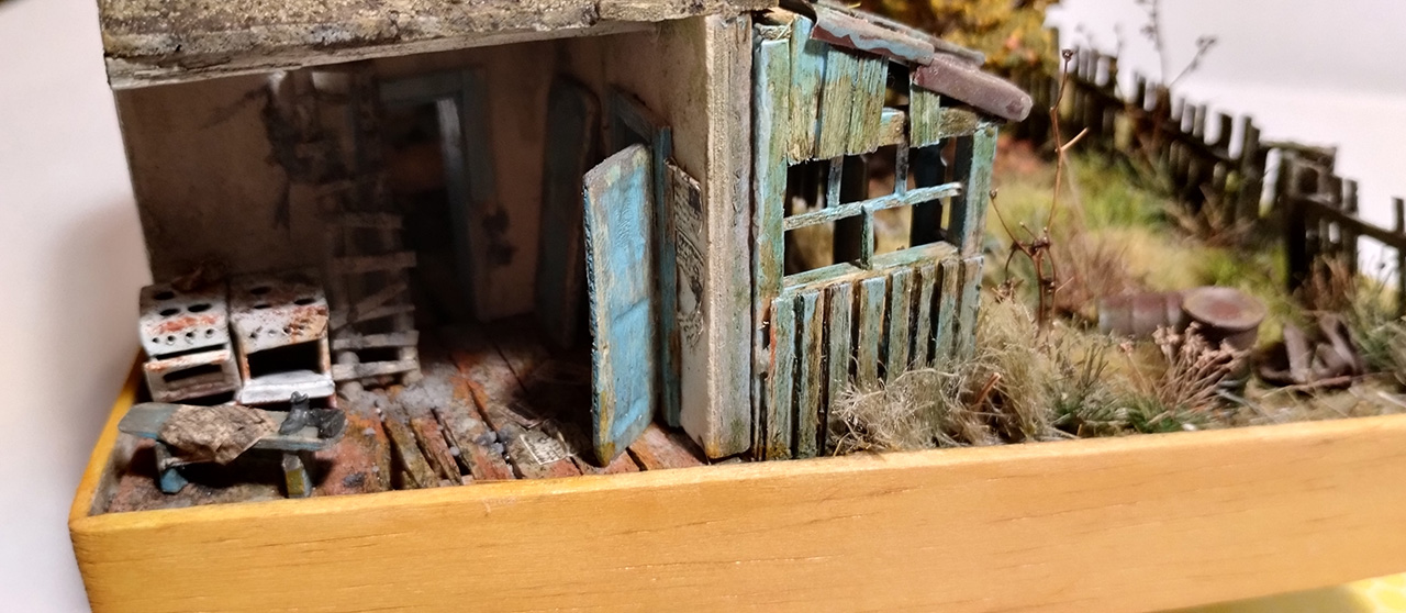 Диорамы и виньетки: Зона отчуждения: Дом мародеров, фото #5