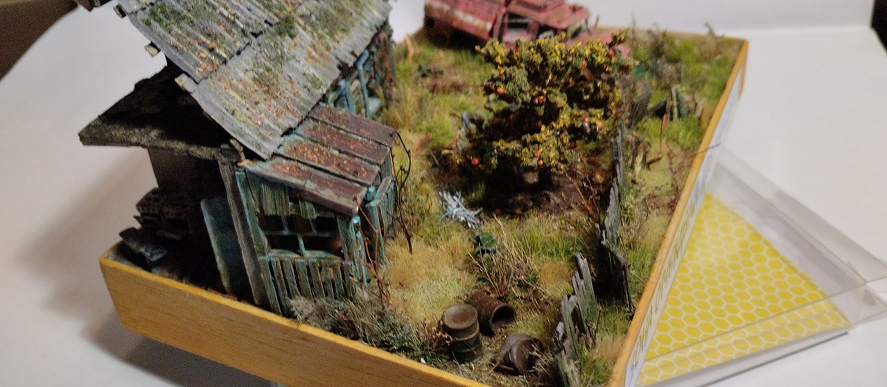 Диорамы и виньетки: Зона отчуждения: Дом мародеров, фото #6