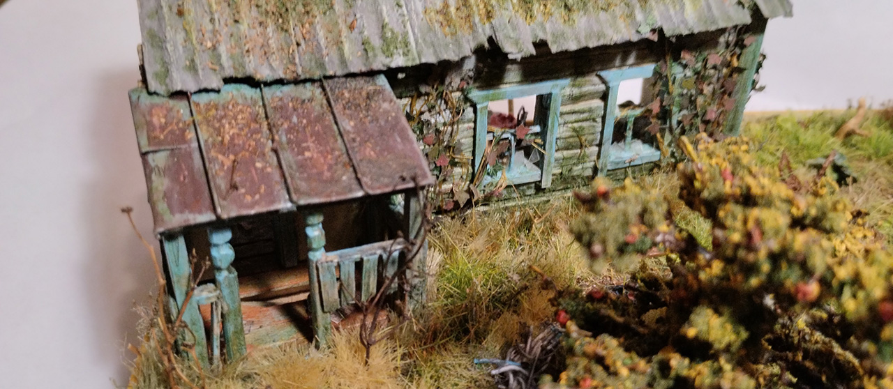 Диорамы и виньетки: Зона отчуждения: Дом мародеров, фото #7