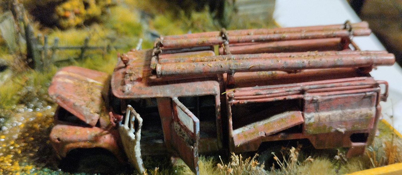 Диорамы и виньетки: Зона отчуждения: Дом мародеров, фото #9