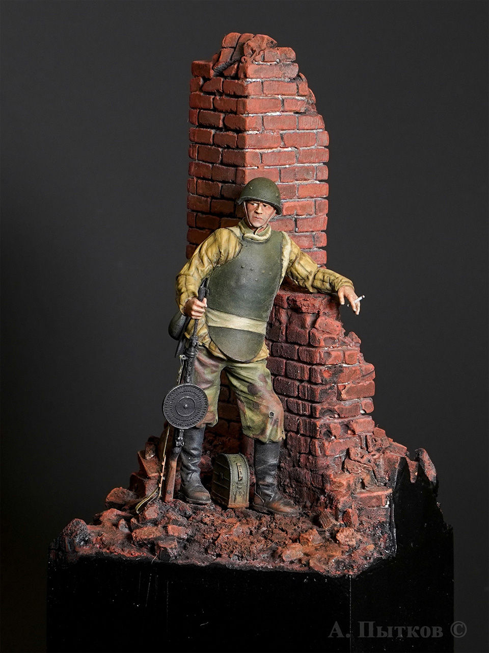 Фигурки: Перекур..., фото #1