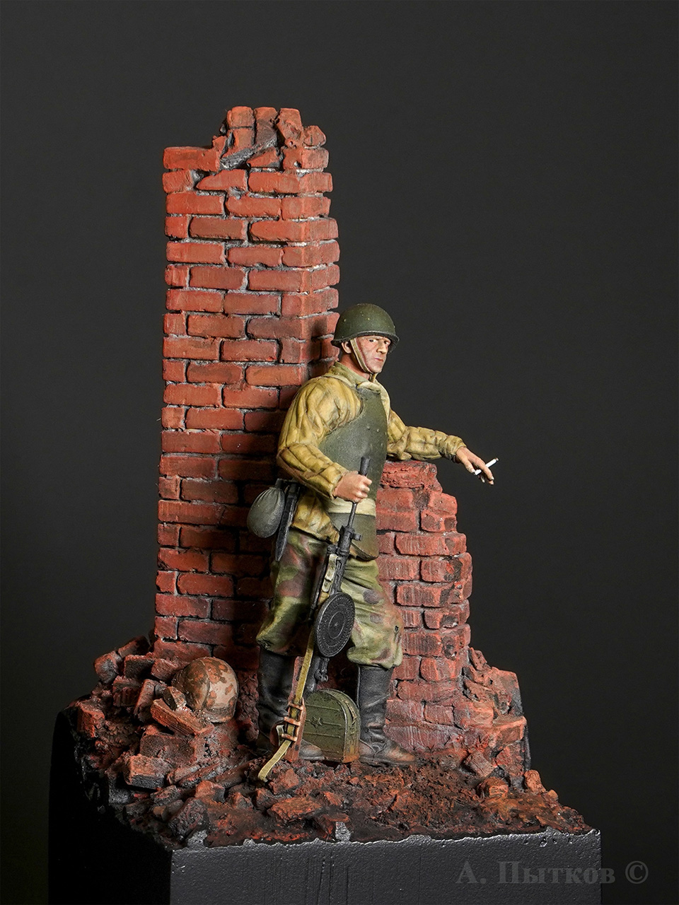 Фигурки: Перекур..., фото #4