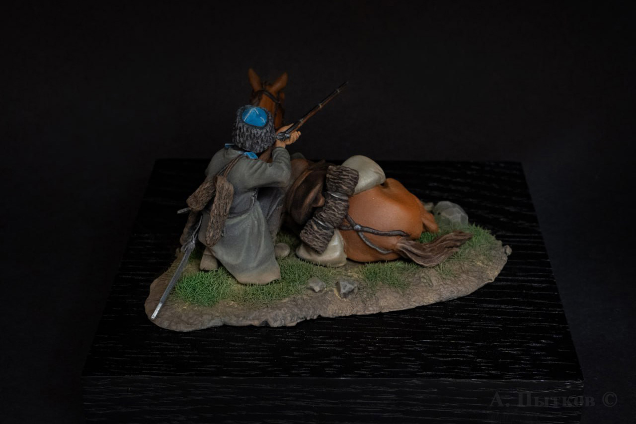 Figures: Tersky cossack, 1817-64, photo #2