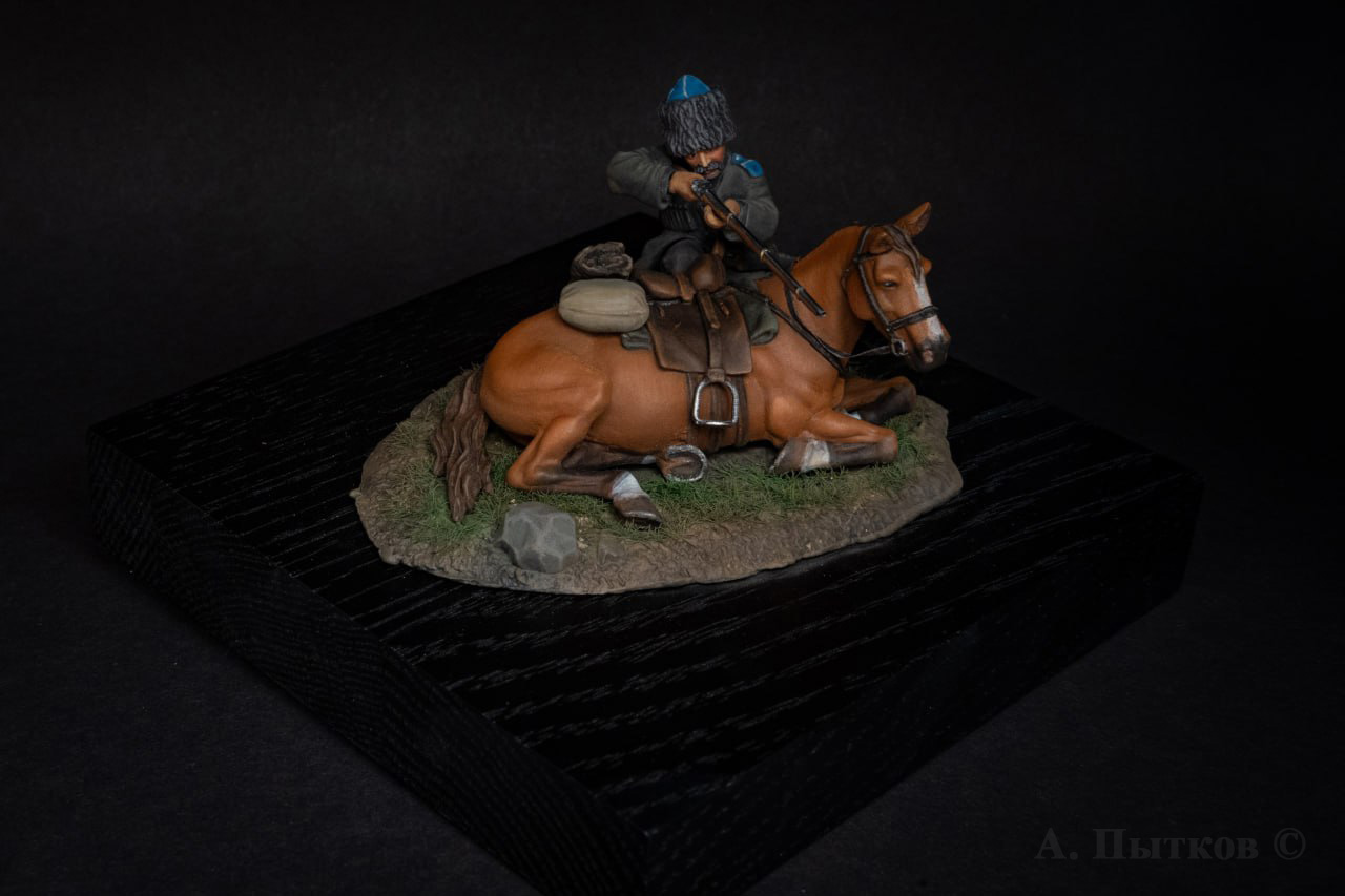 Figures: Tersky cossack, 1817-64, photo #3