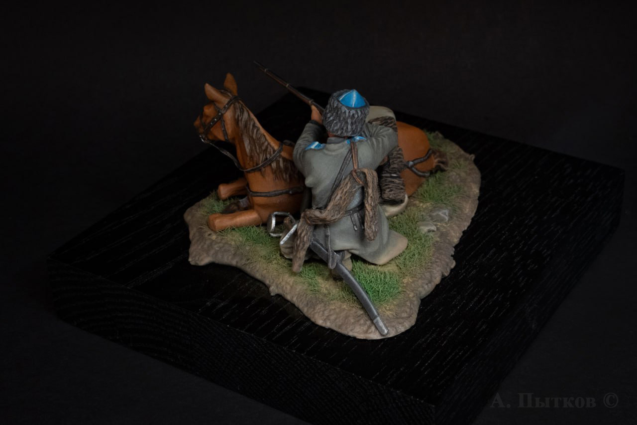 Figures: Tersky cossack, 1817-64, photo #4