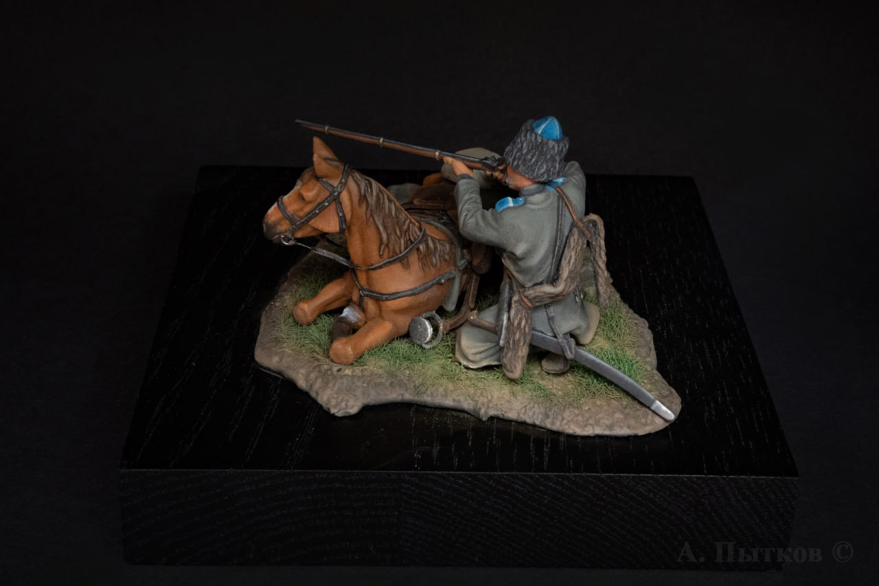 Figures: Tersky cossack, 1817-64, photo #5