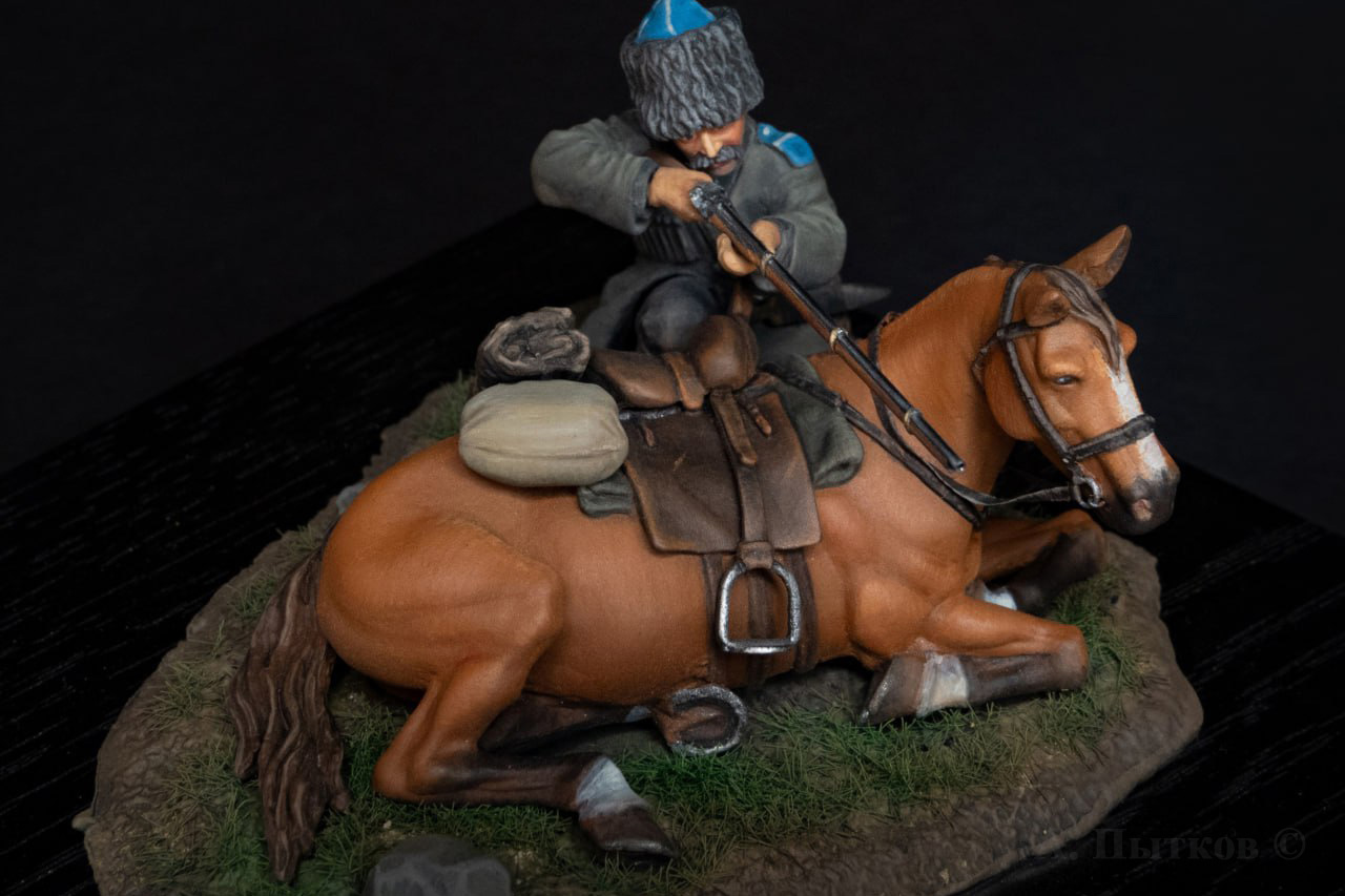 Figures: Tersky cossack, 1817-64, photo #6