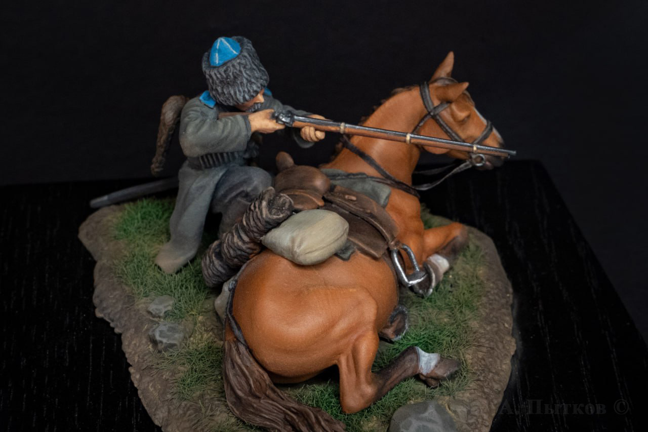 Figures: Tersky cossack, 1817-64, photo #9