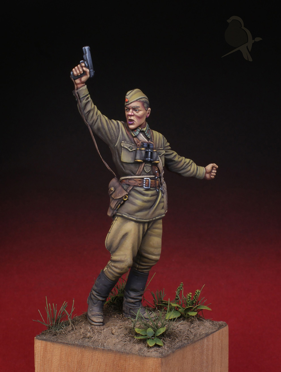 Figures: Battalion commander, photo #1