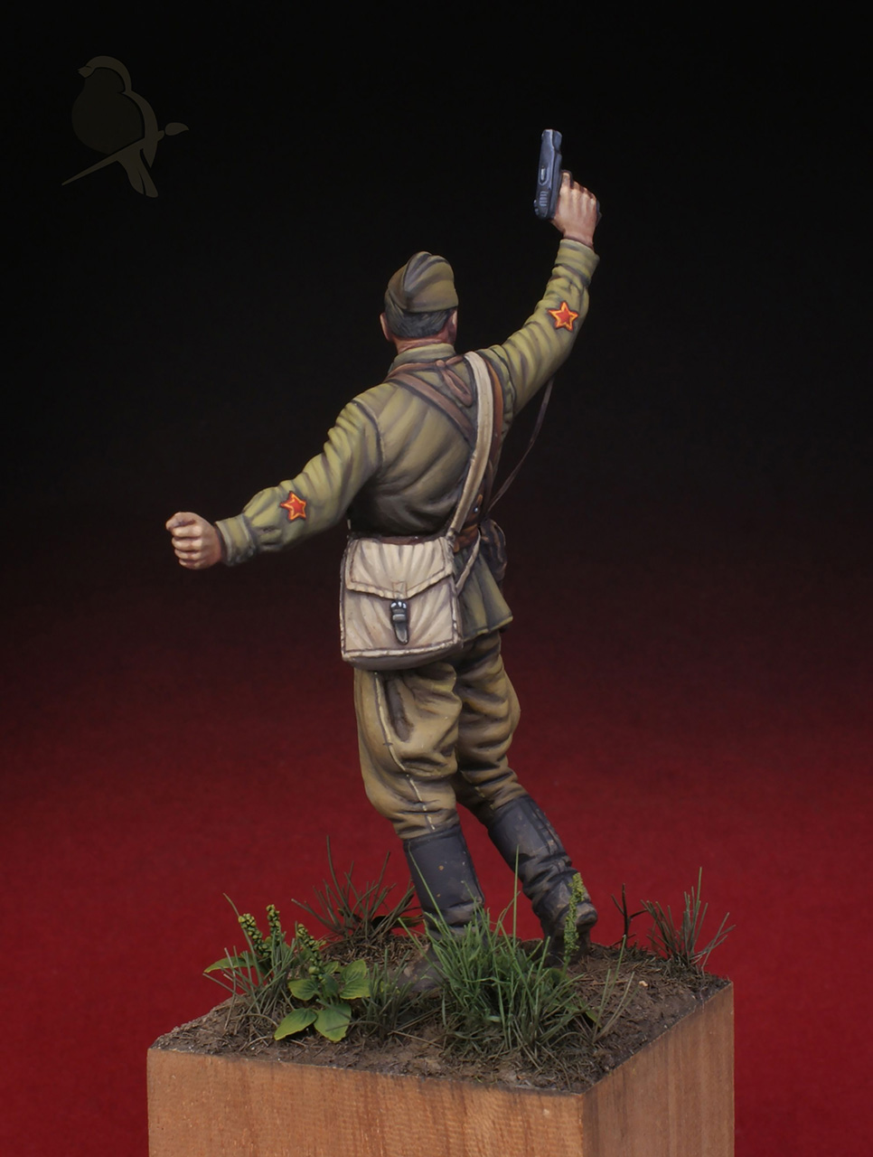 Figures: Battalion commander, photo #3