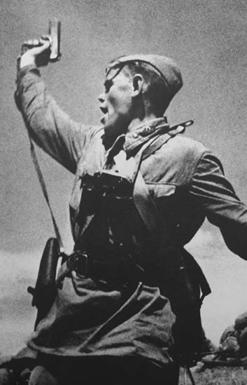 Figures: Battalion commander, photo #5