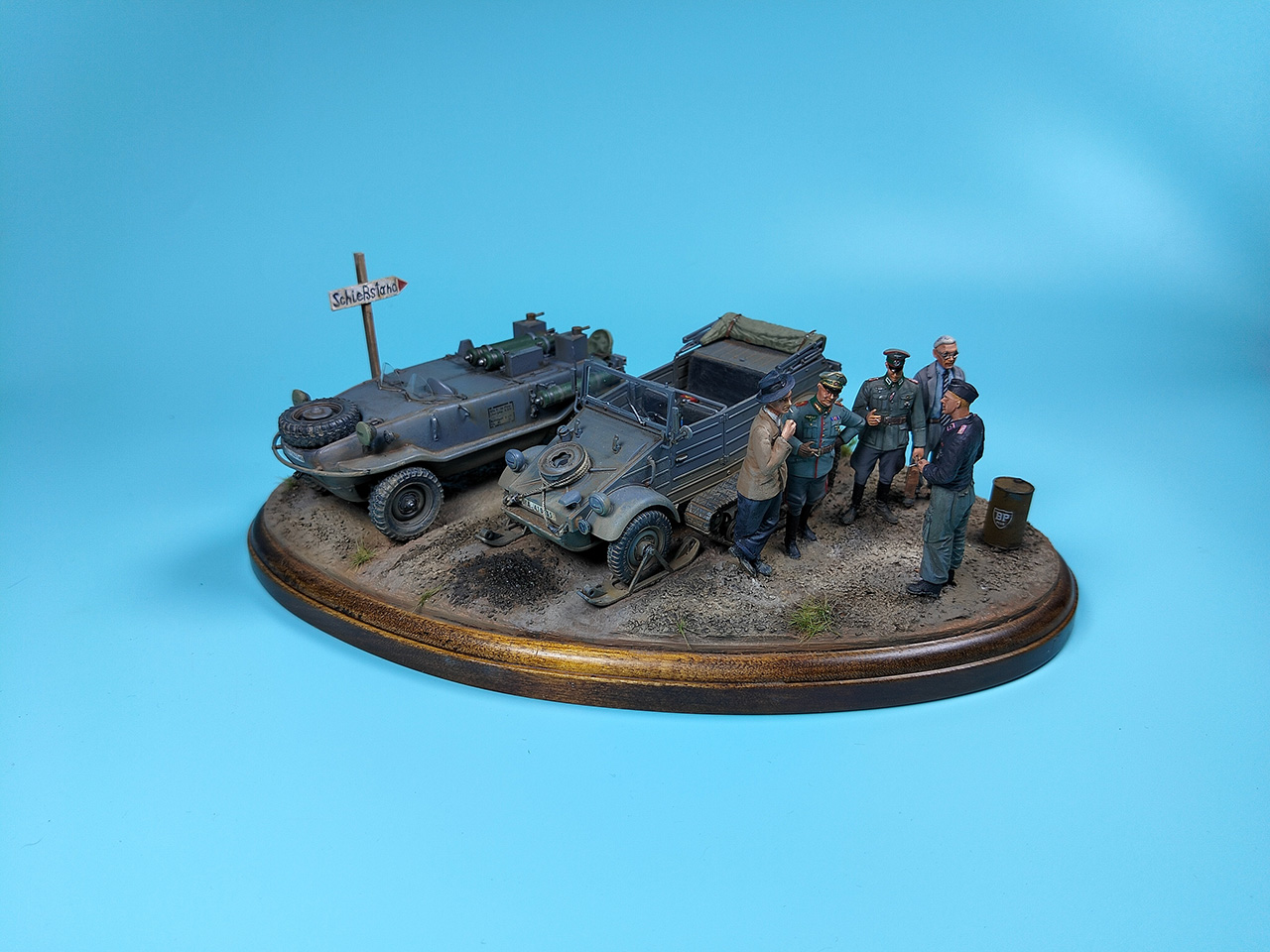 Dioramas and Vignettes: At the proving ground, photo #1