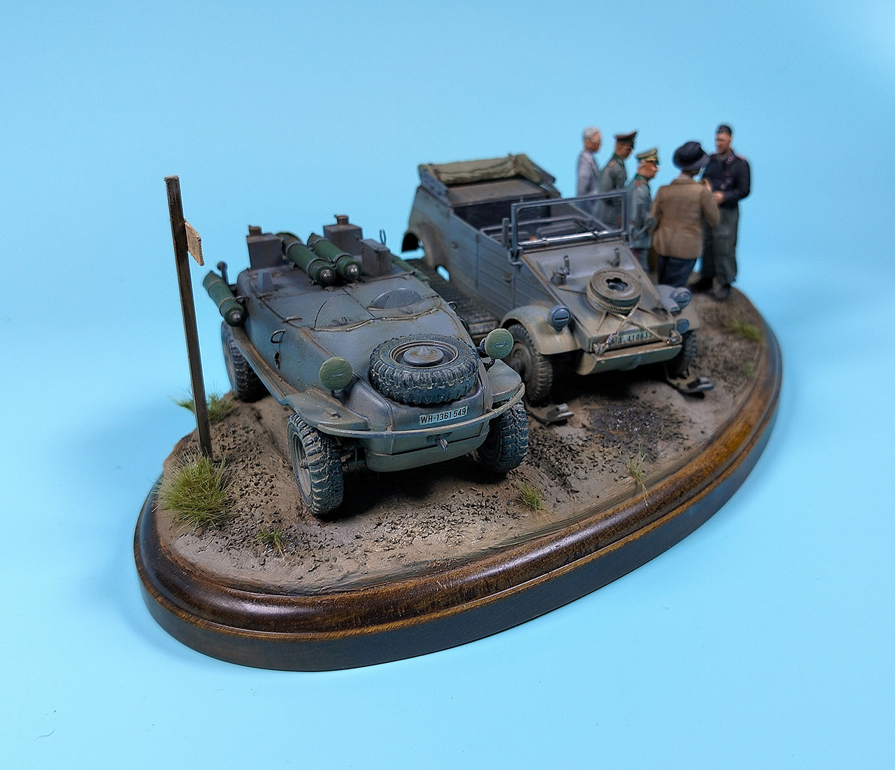 Dioramas and Vignettes: At the proving ground, photo #3