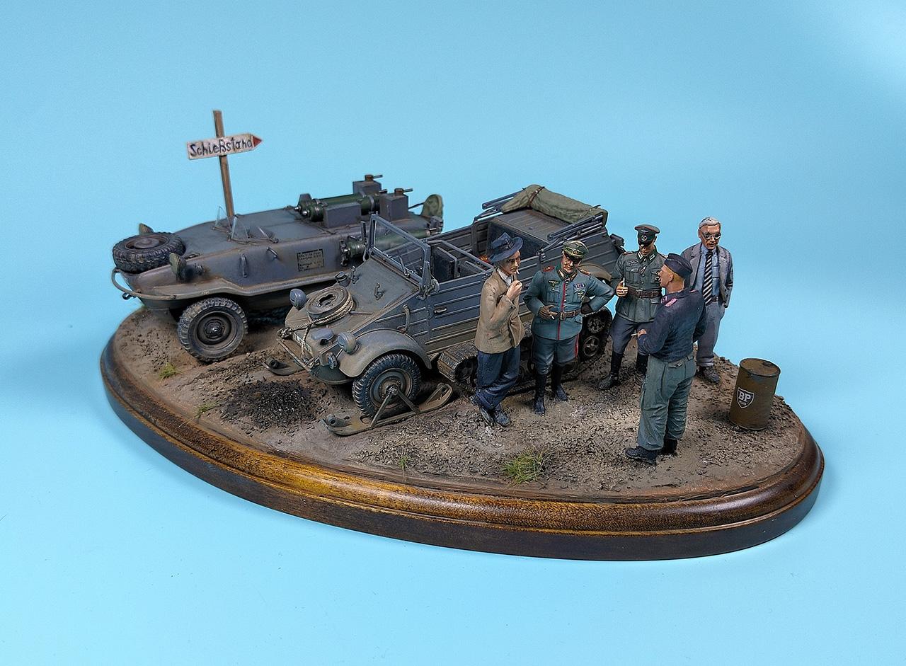 Dioramas and Vignettes: At the proving ground, photo #4