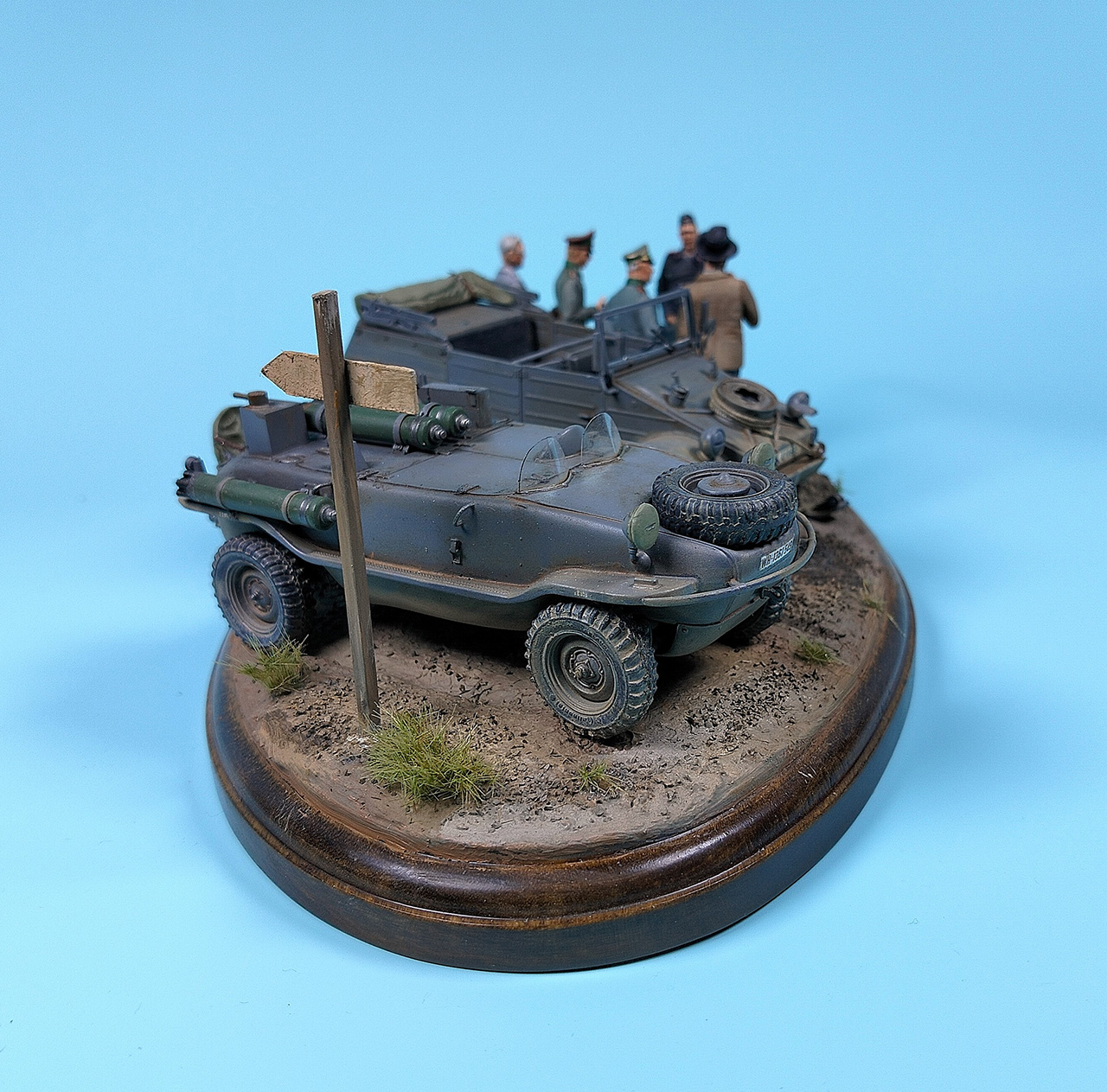 Dioramas and Vignettes: At the proving ground, photo #6