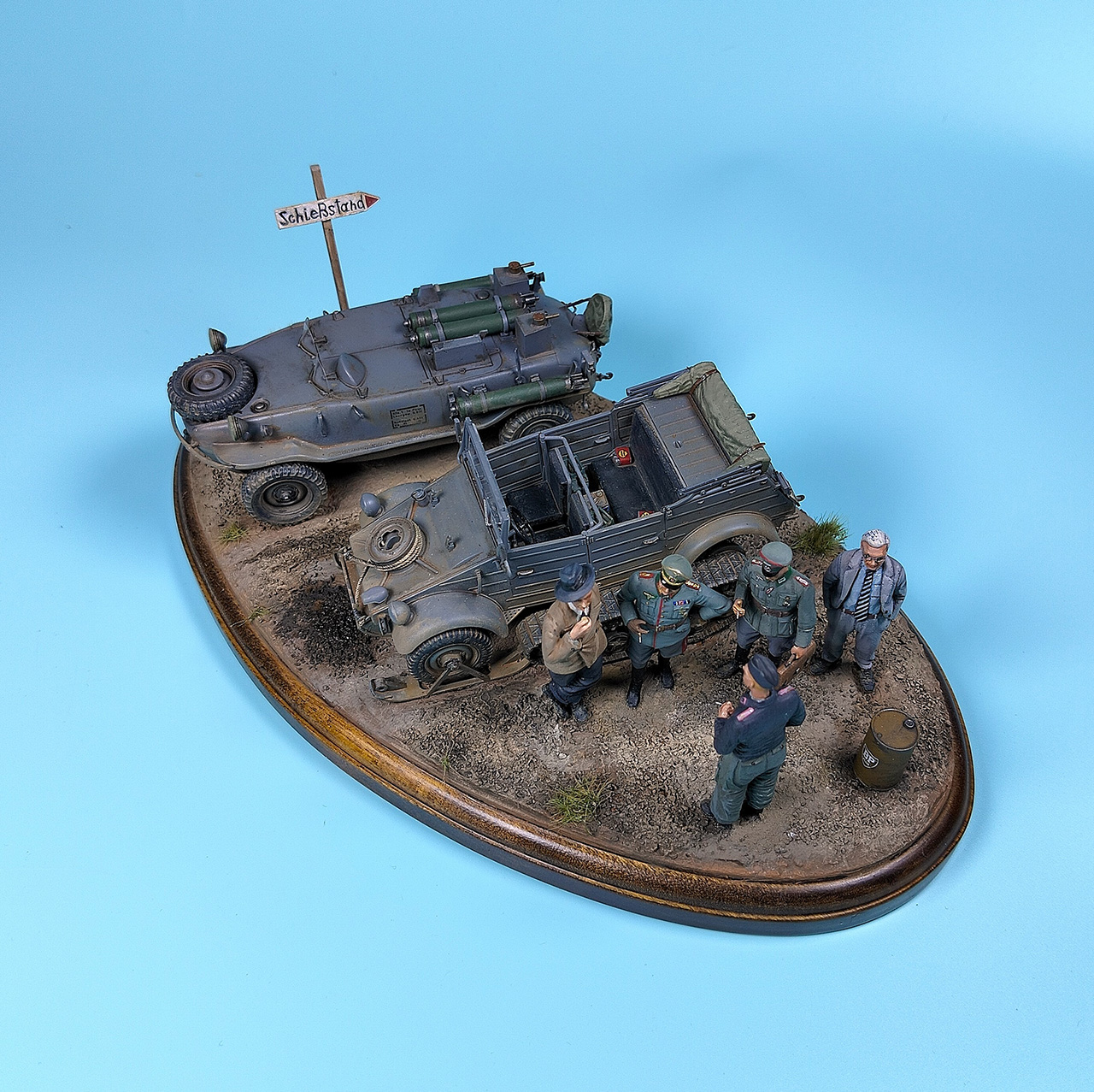 Dioramas and Vignettes: At the proving ground, photo #7