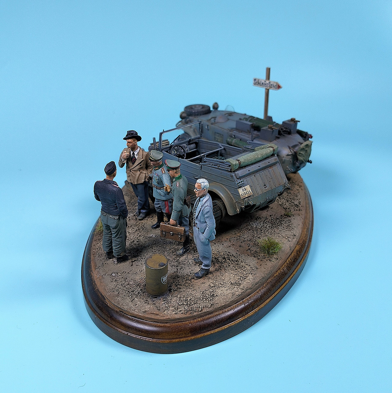 Dioramas and Vignettes: At the proving ground, photo #8