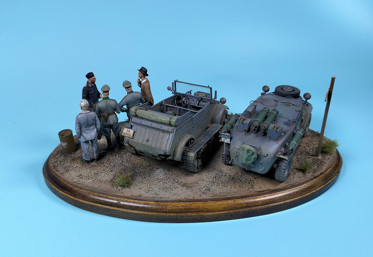 Dioramas and Vignettes: At the proving ground, photo #9