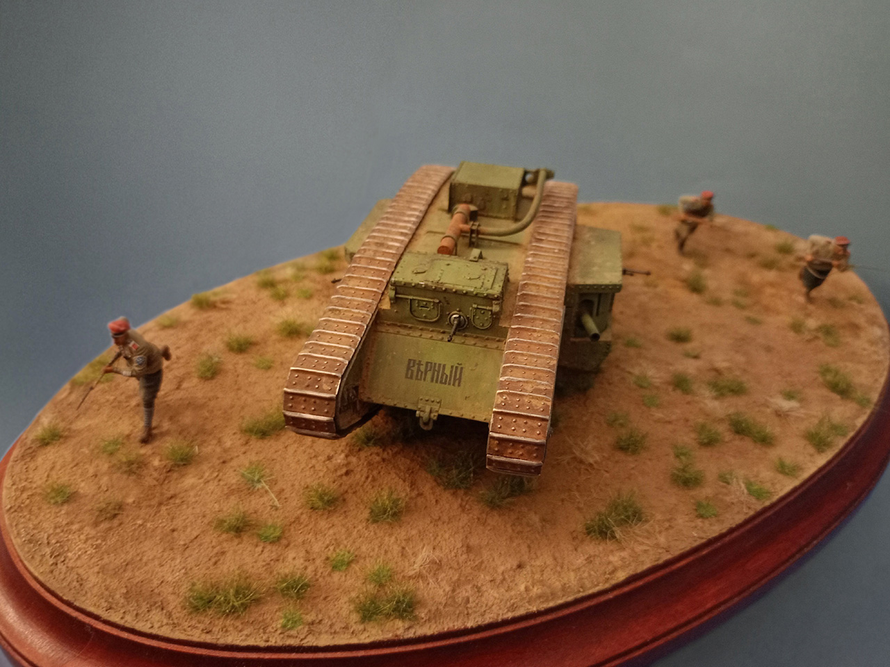 Dioramas and Vignettes: North Tavria, summer 1920, photo #1