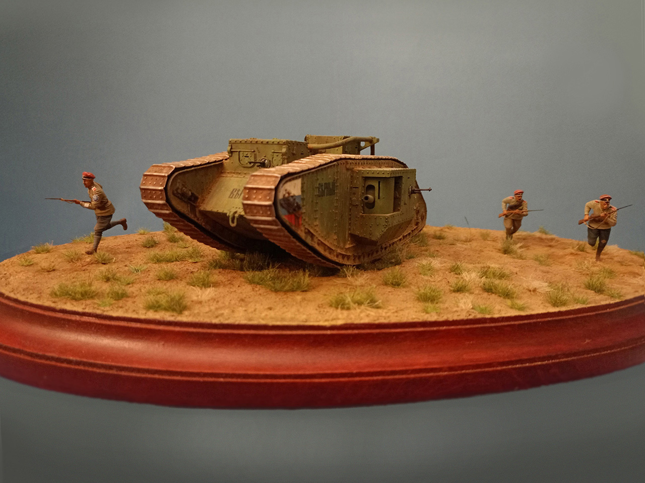 Dioramas and Vignettes: North Tavria, summer 1920, photo #2