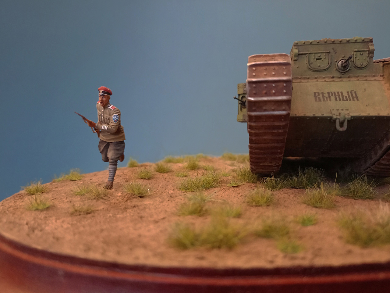 Dioramas and Vignettes: North Tavria, summer 1920, photo #3