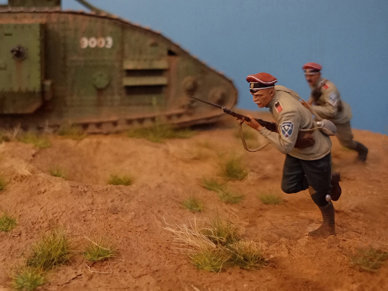 Dioramas and Vignettes: North Tavria, summer 1920, photo #4