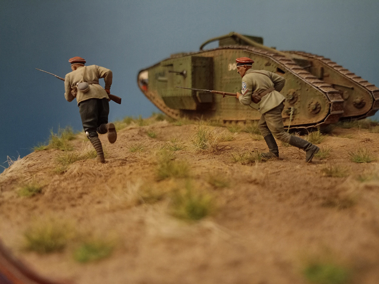 Dioramas and Vignettes: North Tavria, summer 1920, photo #5