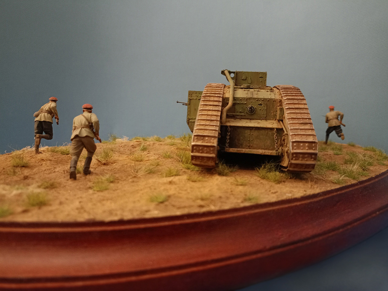 Dioramas and Vignettes: North Tavria, summer 1920, photo #6