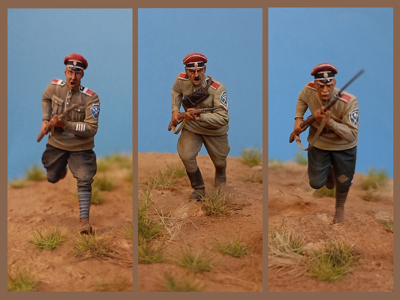 Dioramas and Vignettes: North Tavria, summer 1920, photo #7