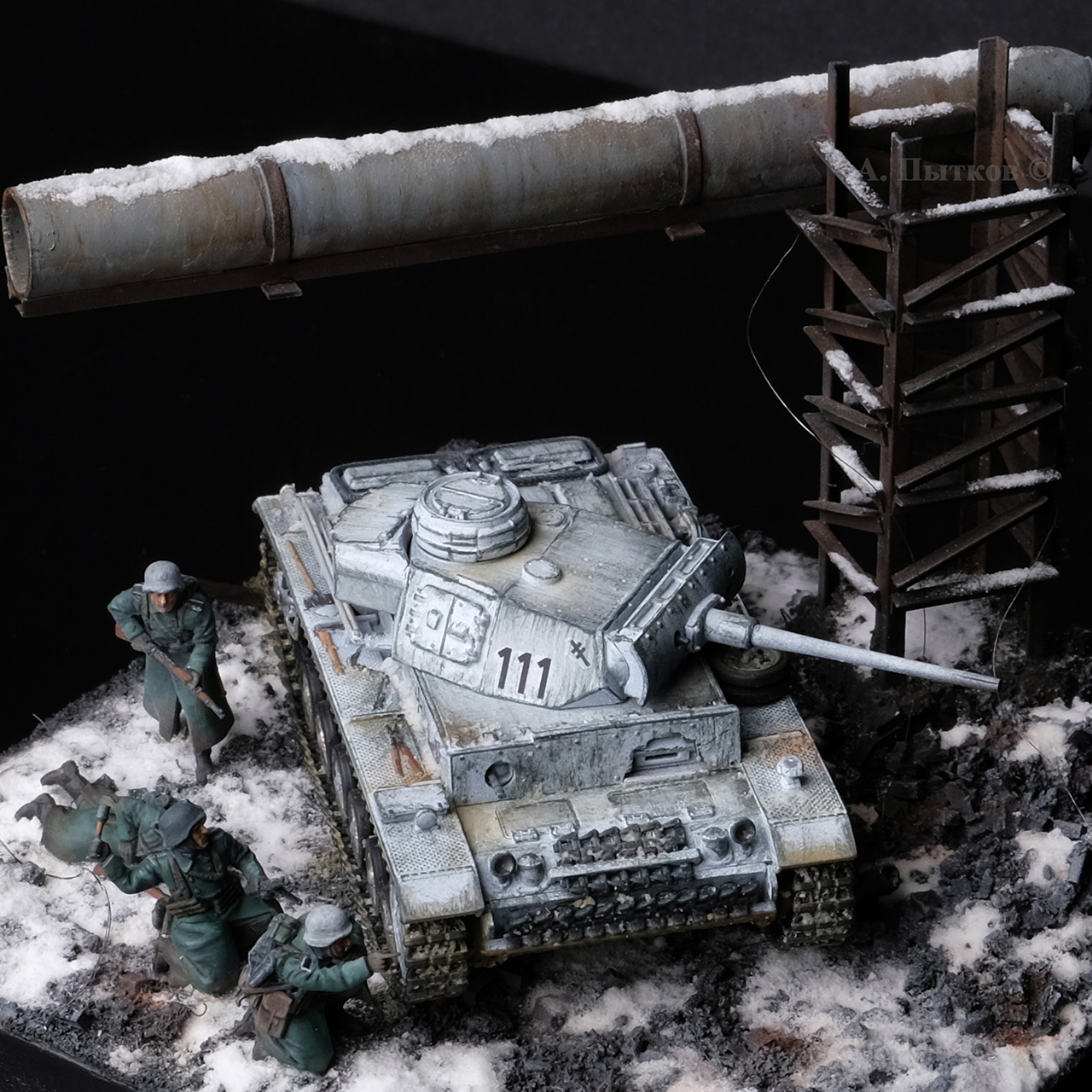 Dioramas and Vignettes: Stalingrad pocket, photo #9