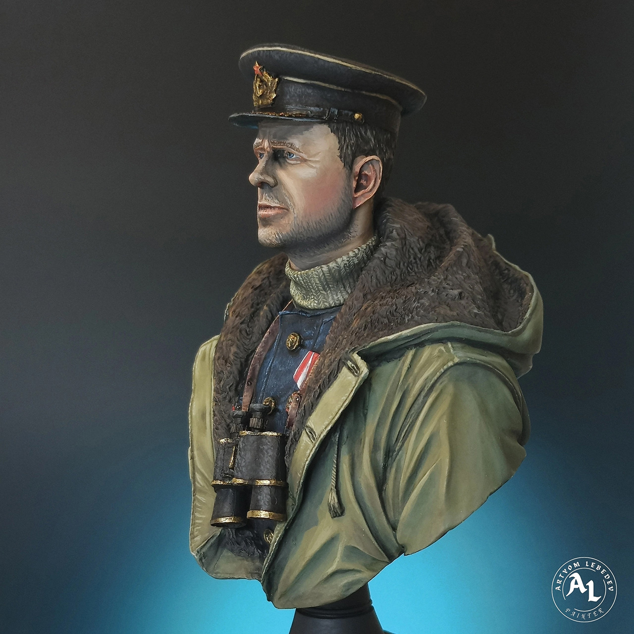 Figures: Soviet submarine commander, WW2, photo #10