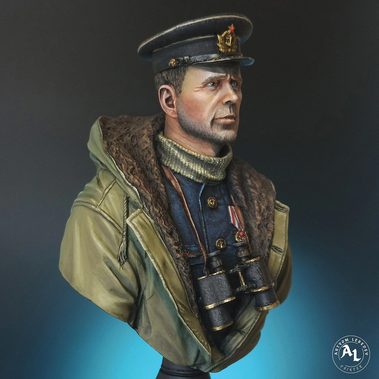 Figures: Soviet submarine commander, WW2, photo #5