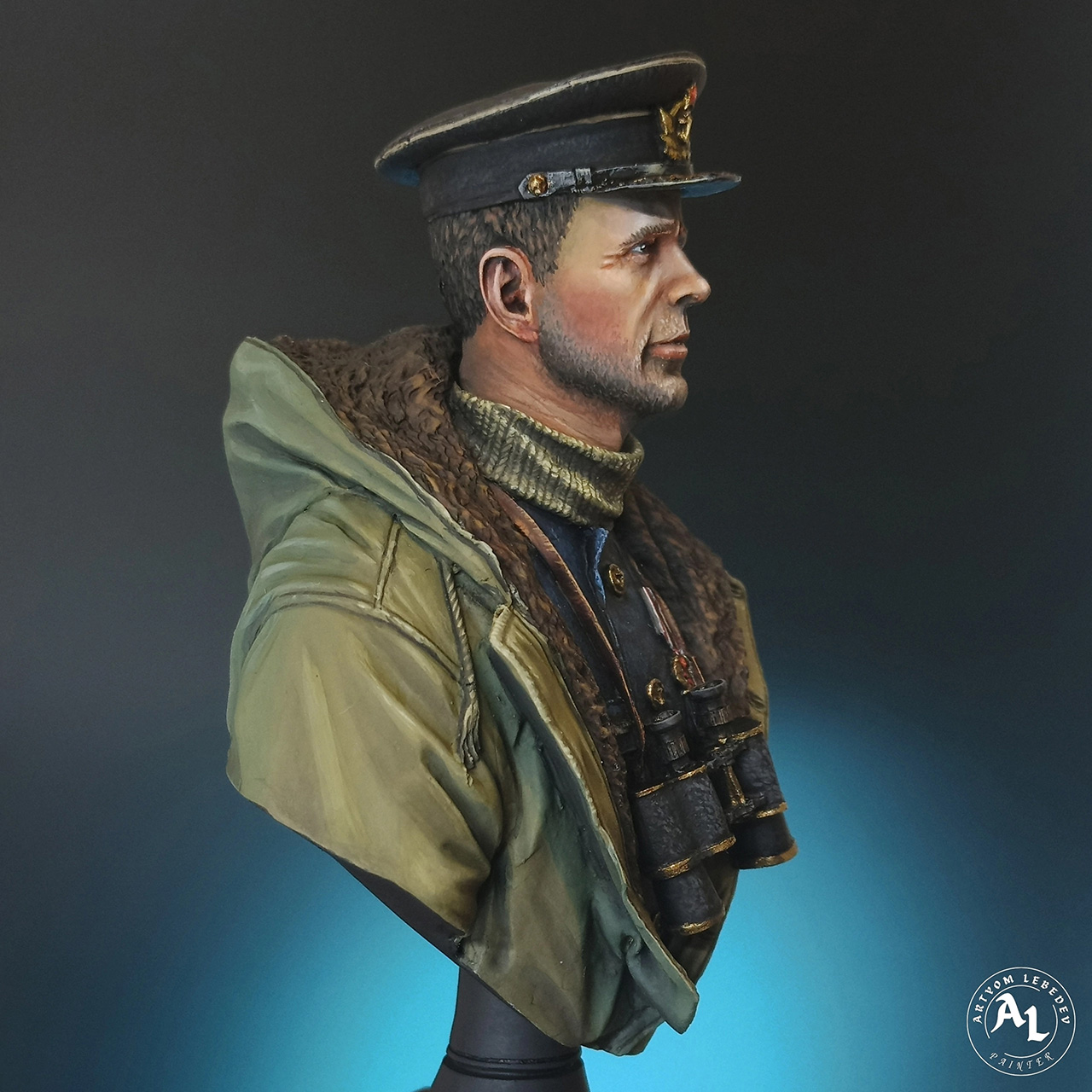 Figures: Soviet submarine commander, WW2, photo #6