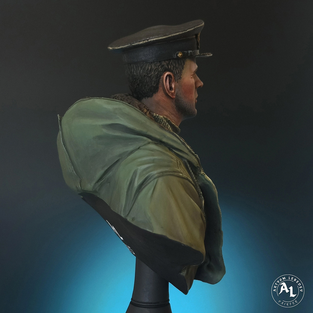 Figures: Soviet submarine commander, WW2, photo #7