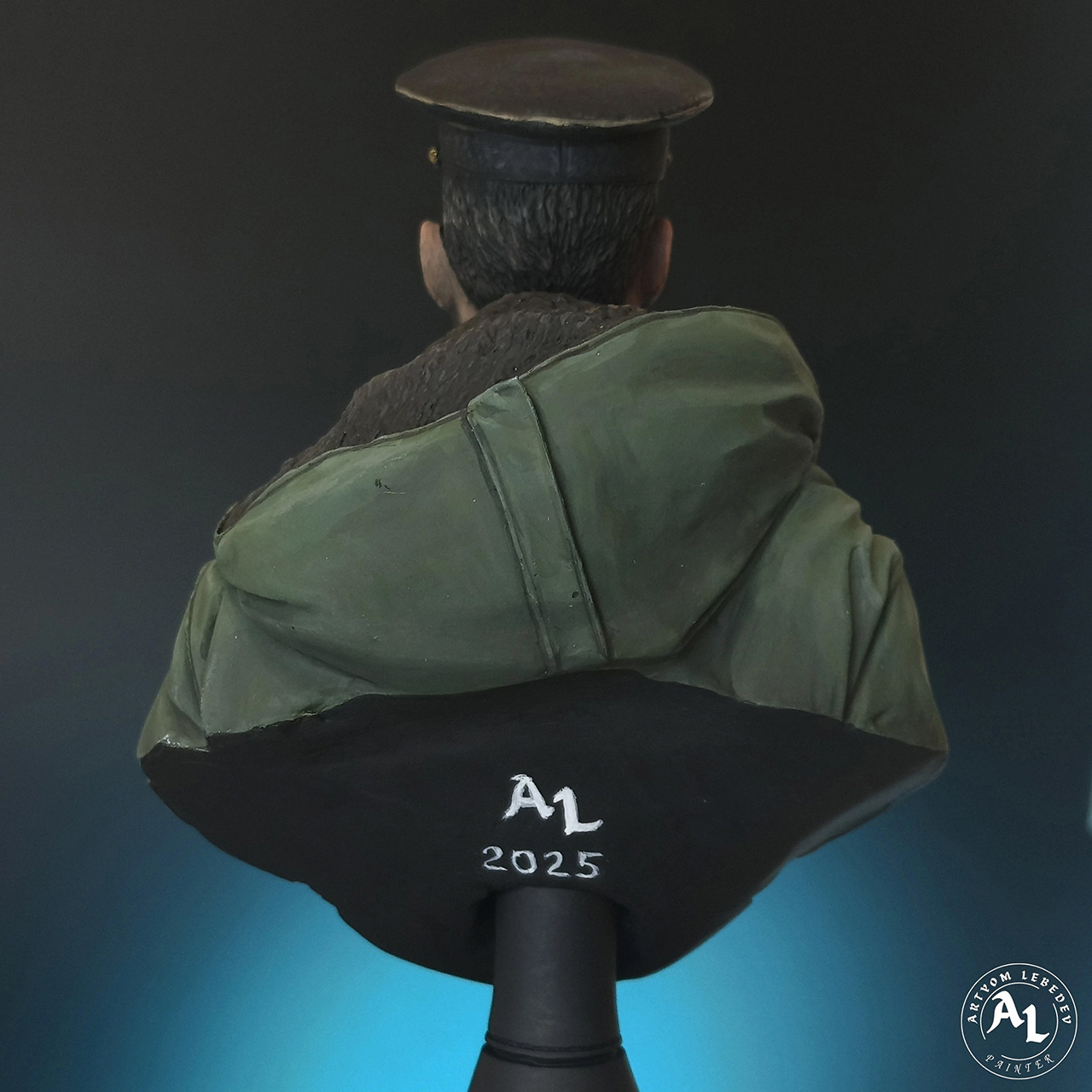 Figures: Soviet submarine commander, WW2, photo #8