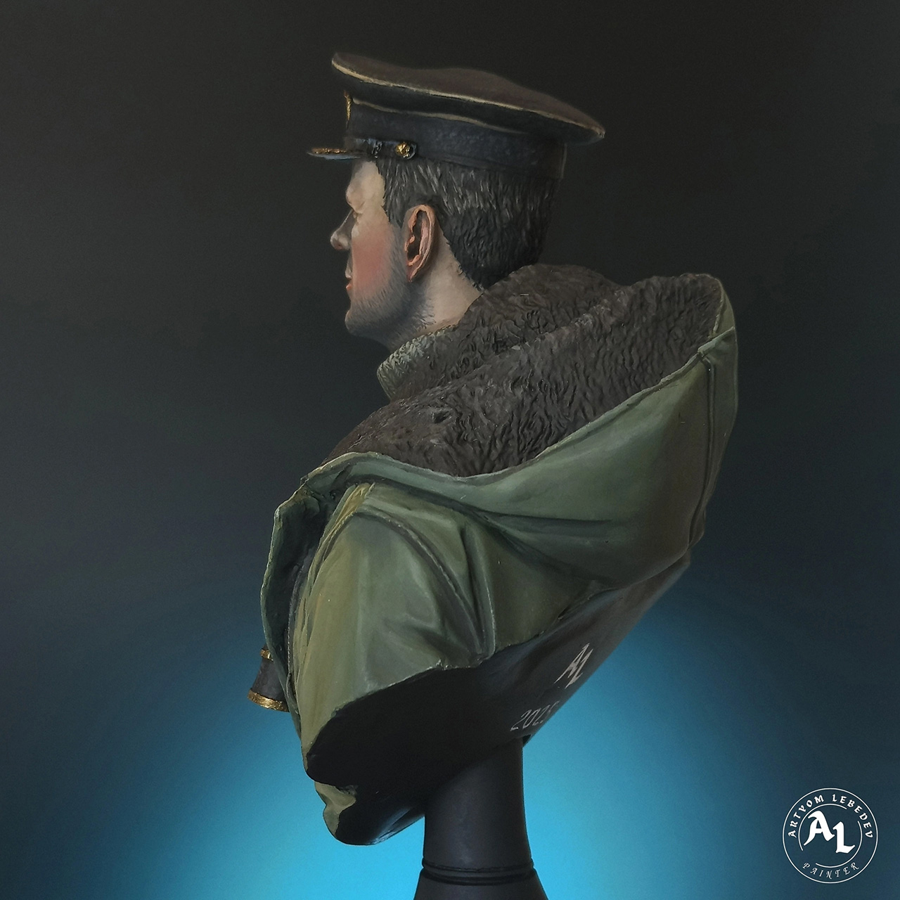 Figures: Soviet submarine commander, WW2, photo #9