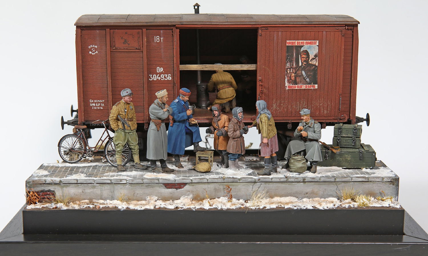 Диорамы и виньетки: Беглецы, фото #2