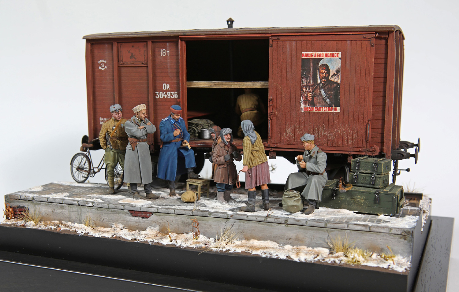 Диорамы и виньетки: Беглецы, фото #3