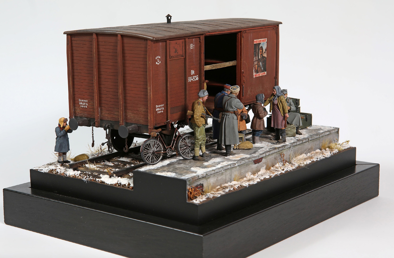 Диорамы и виньетки: Беглецы, фото #4