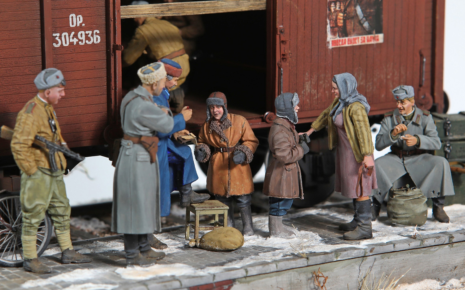 Диорамы и виньетки: Беглецы, фото #5