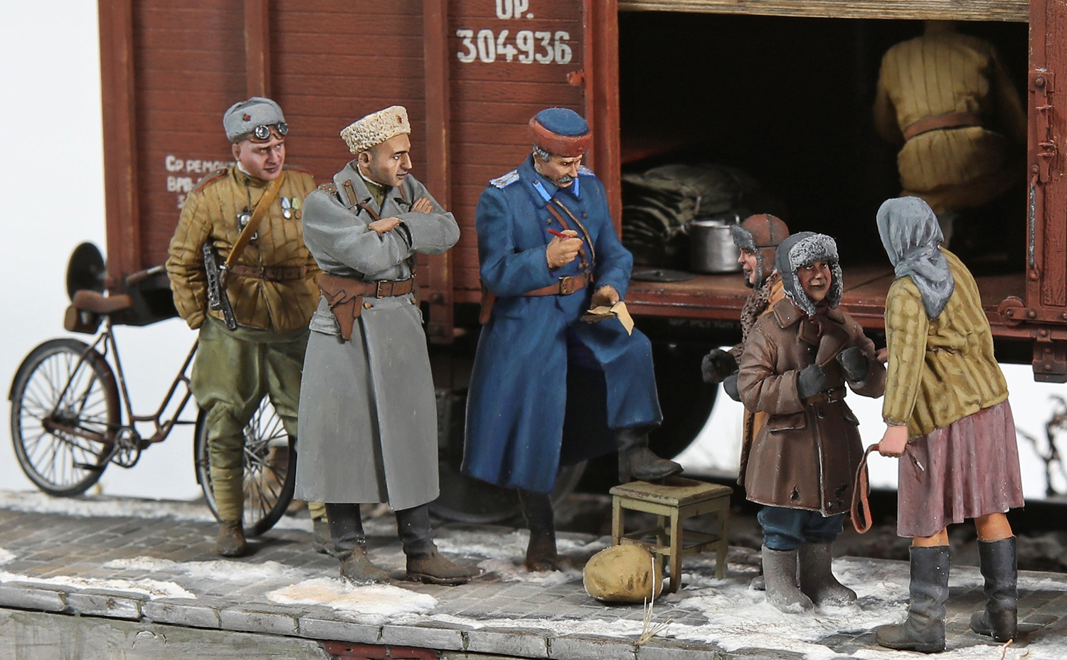 Диорамы и виньетки: Беглецы, фото #6