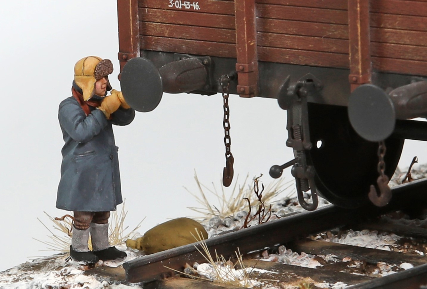 Диорамы и виньетки: Беглецы, фото #7