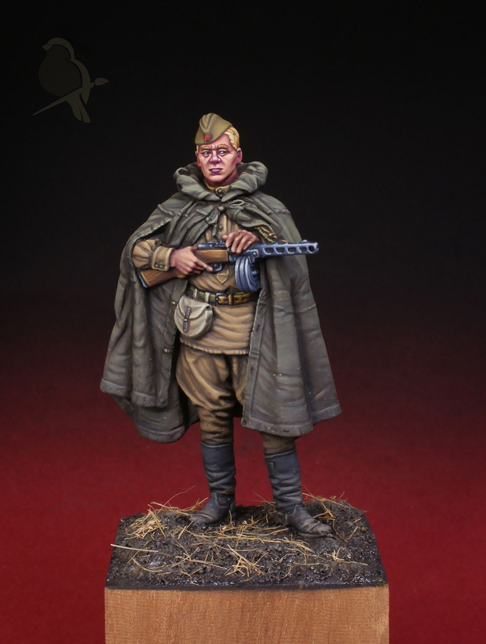 Figures: Red Army submashine gunner, 1943-45, photo #2