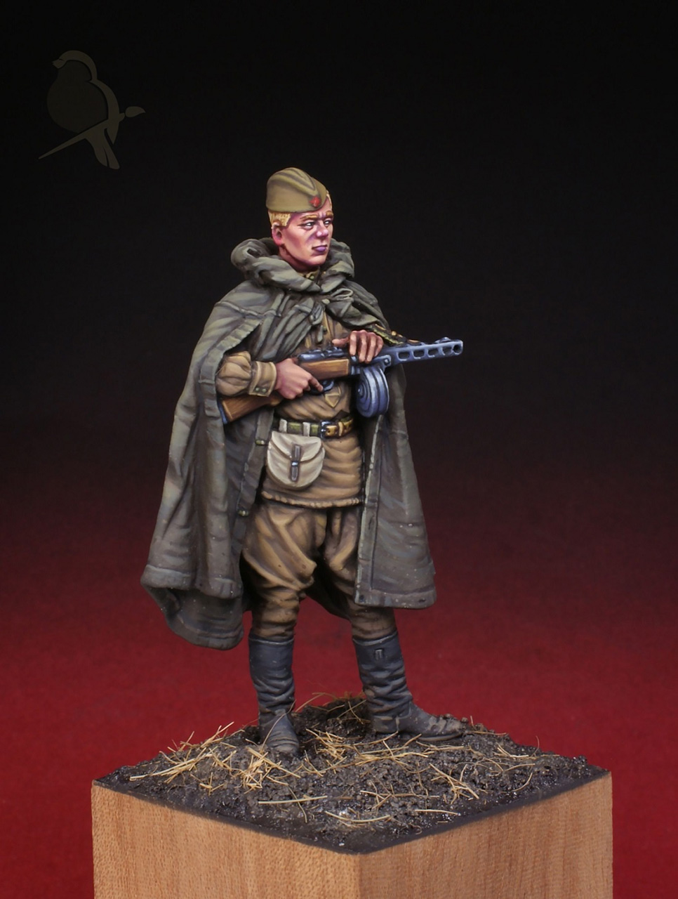 Figures: Red Army submashine gunner, 1943-45, photo #3