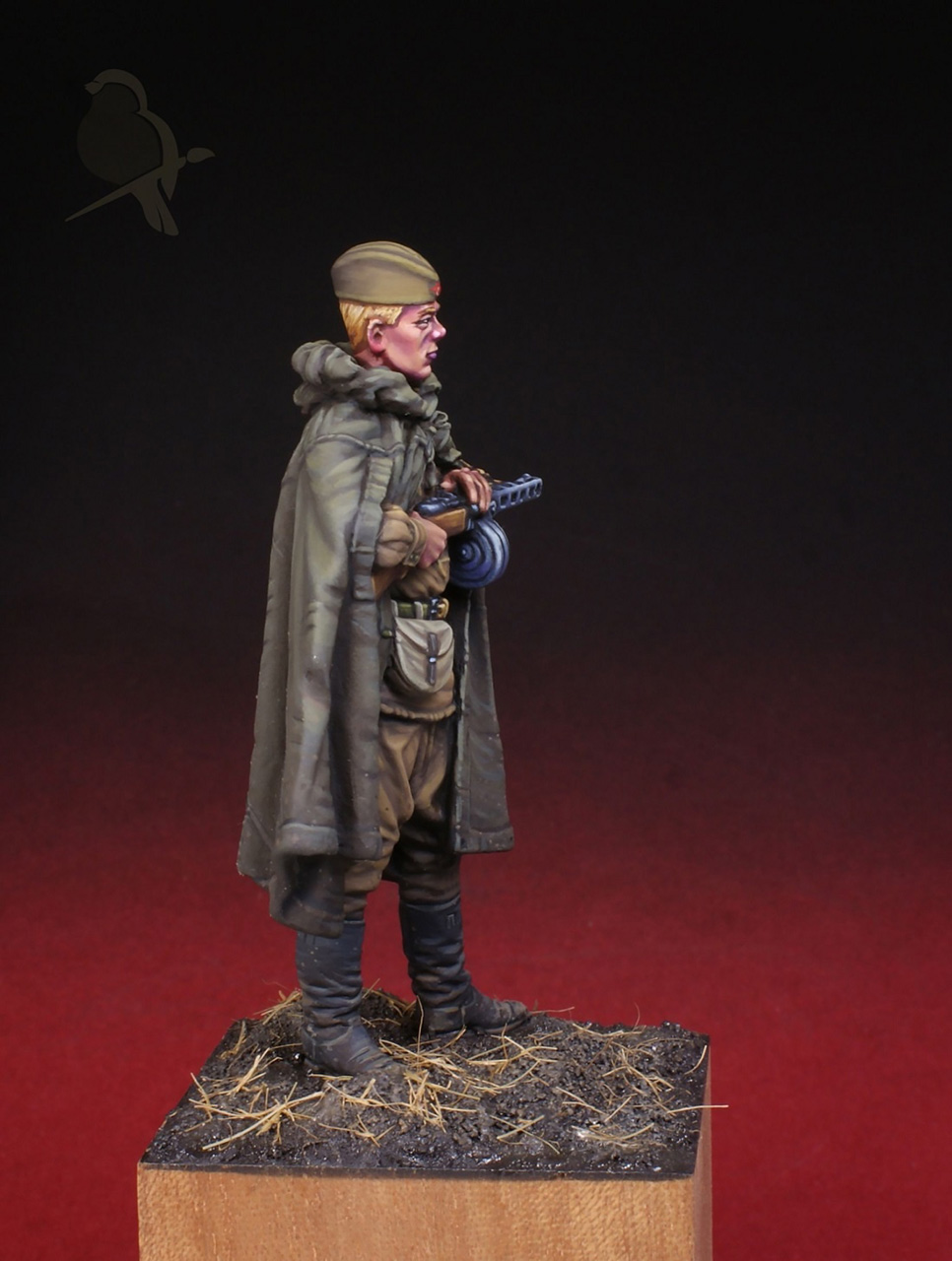 Figures: Red Army submashine gunner, 1943-45, photo #4
