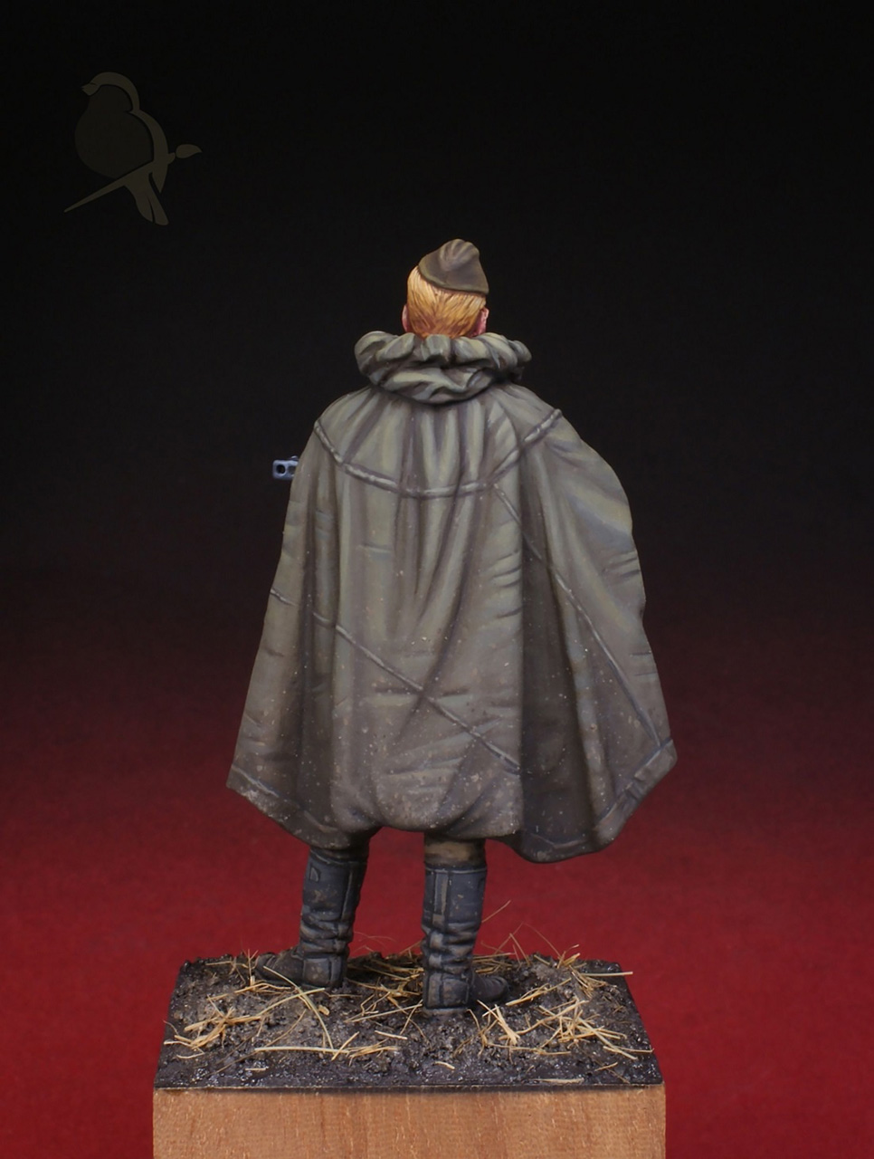 Figures: Red Army submashine gunner, 1943-45, photo #5